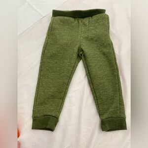 7 For All Mankind Baby Joggers Green 18M